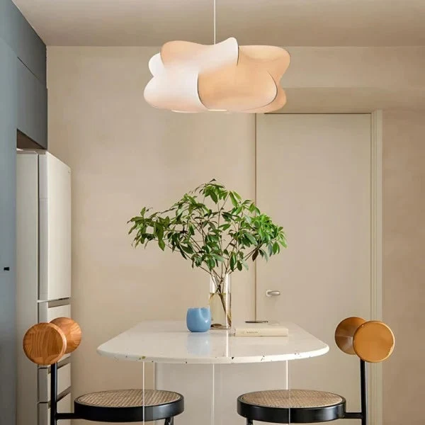 Organisk Hængelampe med Asymmetrisk Design for Hygge