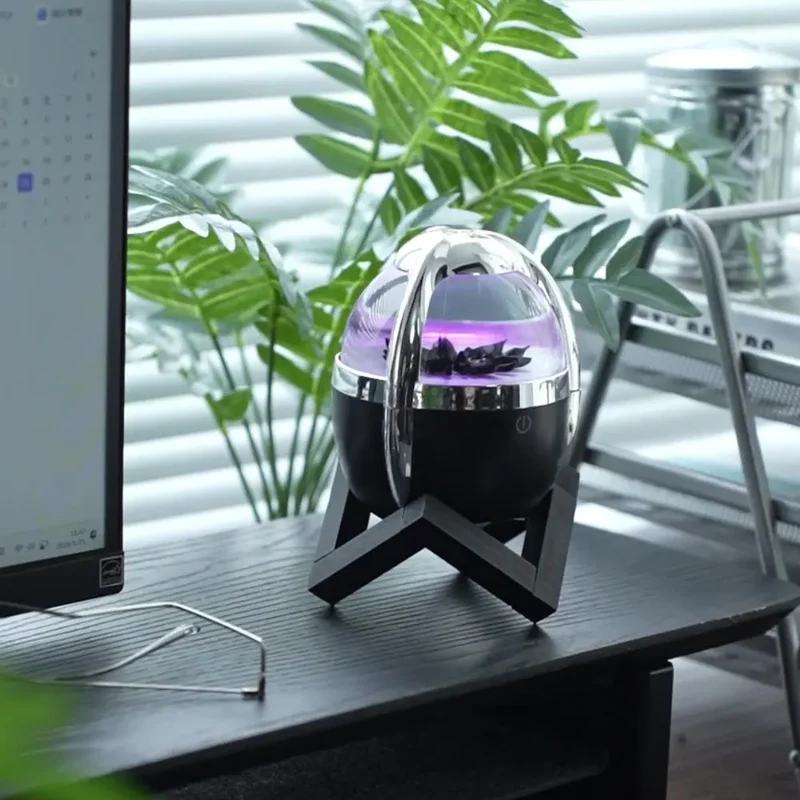 Bluetooth Højttaler med Visuel Magnetisk Effekt og Klar Lyd