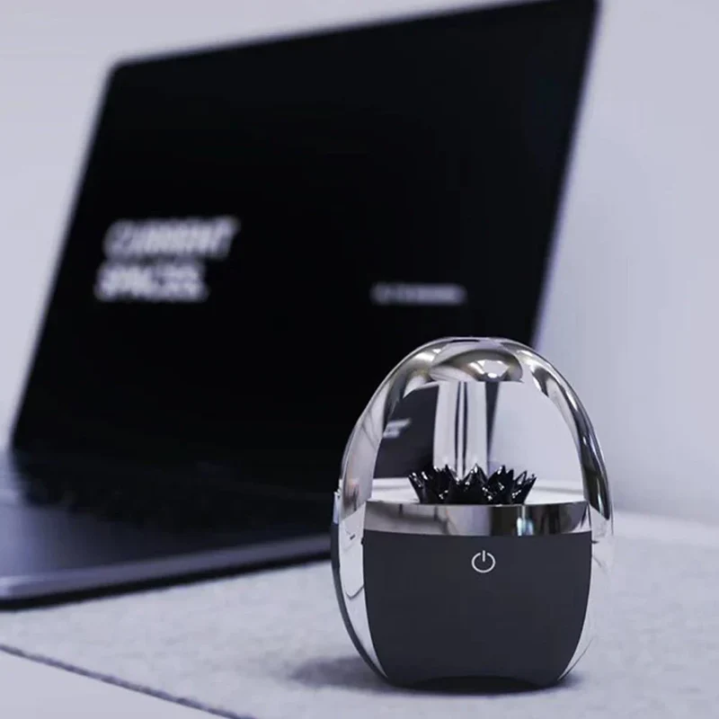 Bluetooth Højttaler med Visuel Magnetisk Effekt og Klar Lyd