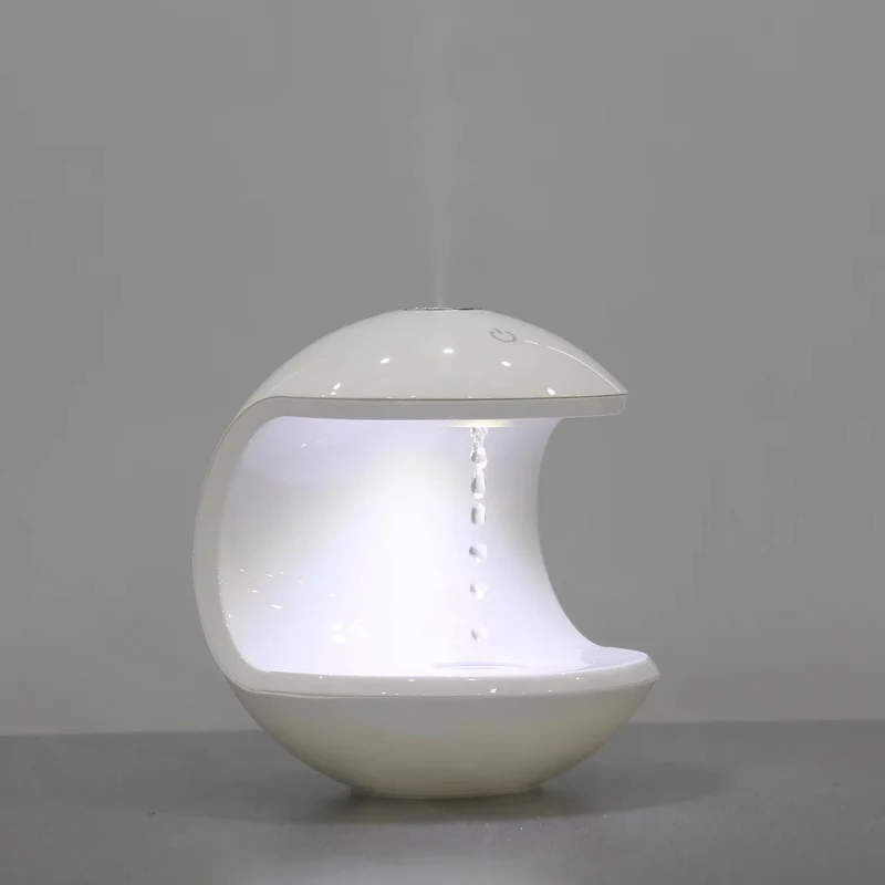 Aroma Diffuser med LED og Anti-Tyngdekraft Mist