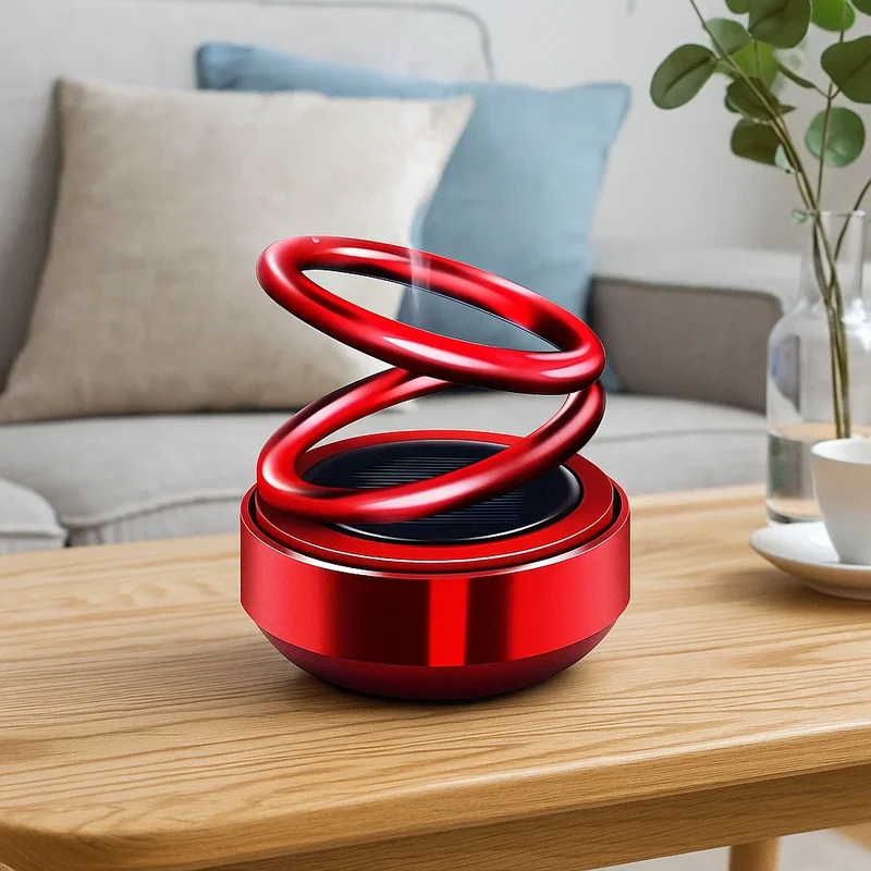 Solcelledrevet Aroma Diffuser – Miljøvenlig Duftforbedring