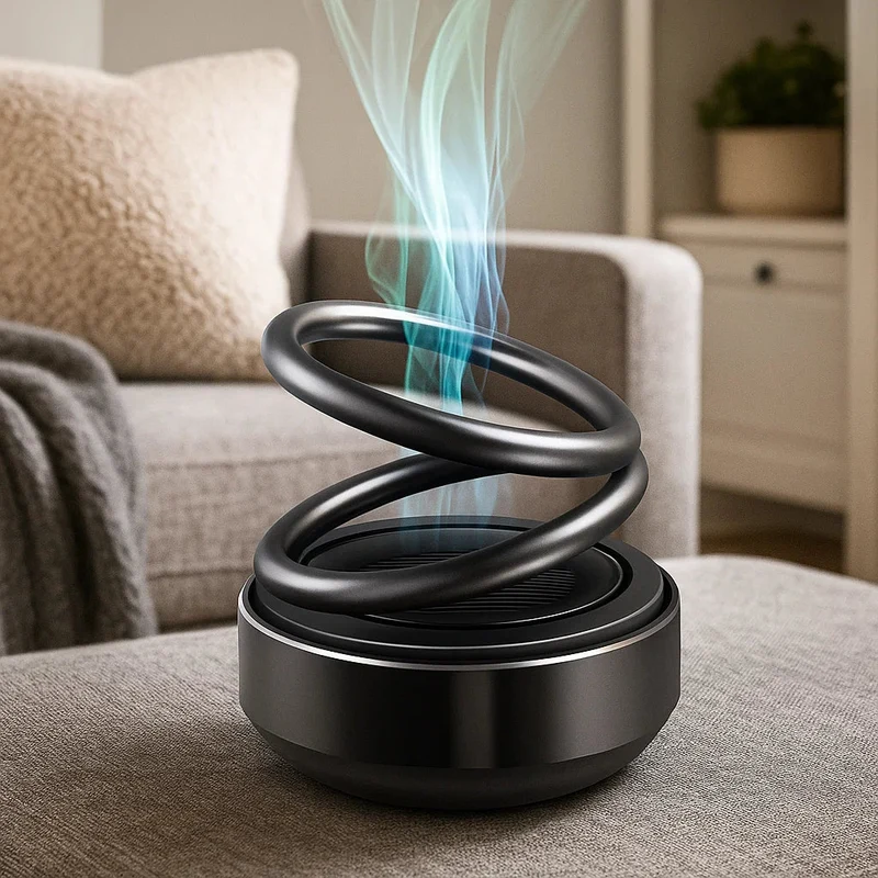 Solcelledrevet Aroma Diffuser – Miljøvenlig Duftforbedring