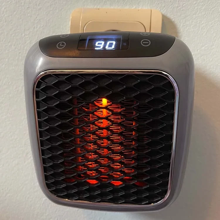 Kompakt og Energibesparende Blæservarmer 800W