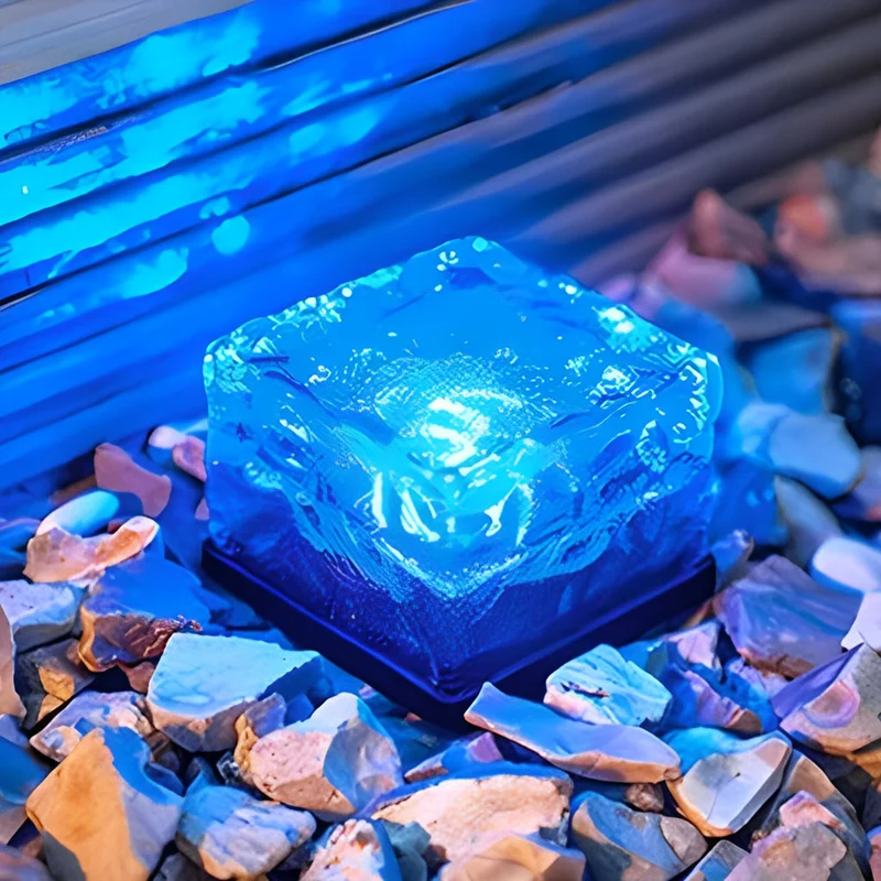 Solcelle Havelys i Glas – Energi- og Vejrbestandig Belysning