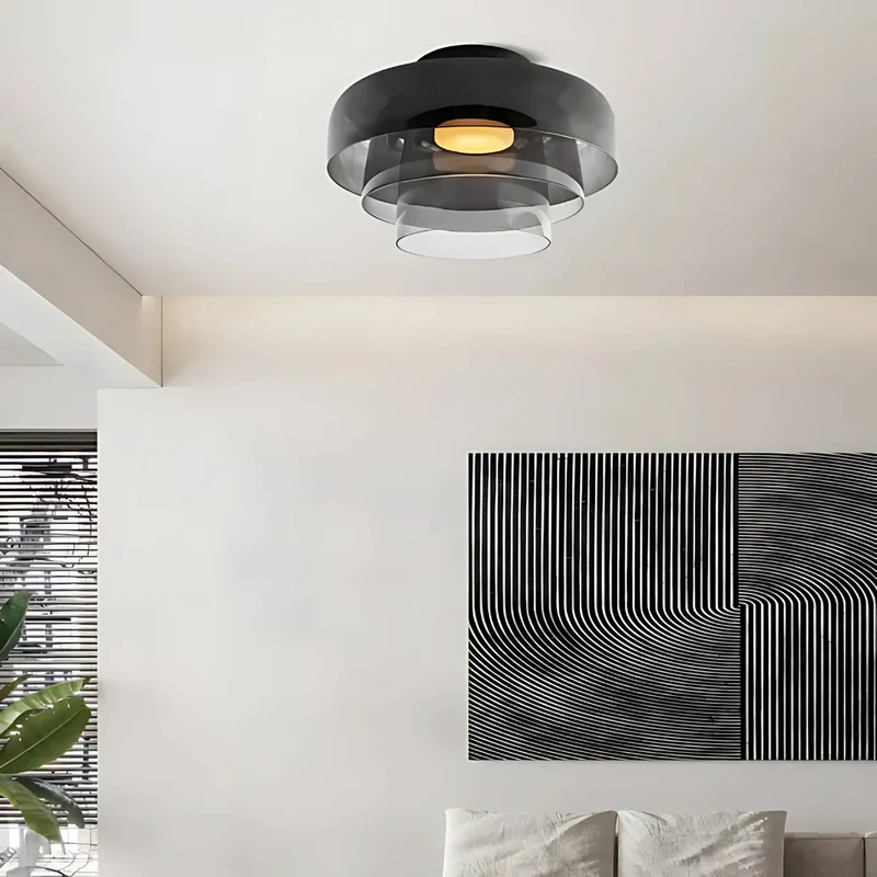 Nordisk Loftlys i Glas – Stilfuld og Energivenlig Belysning