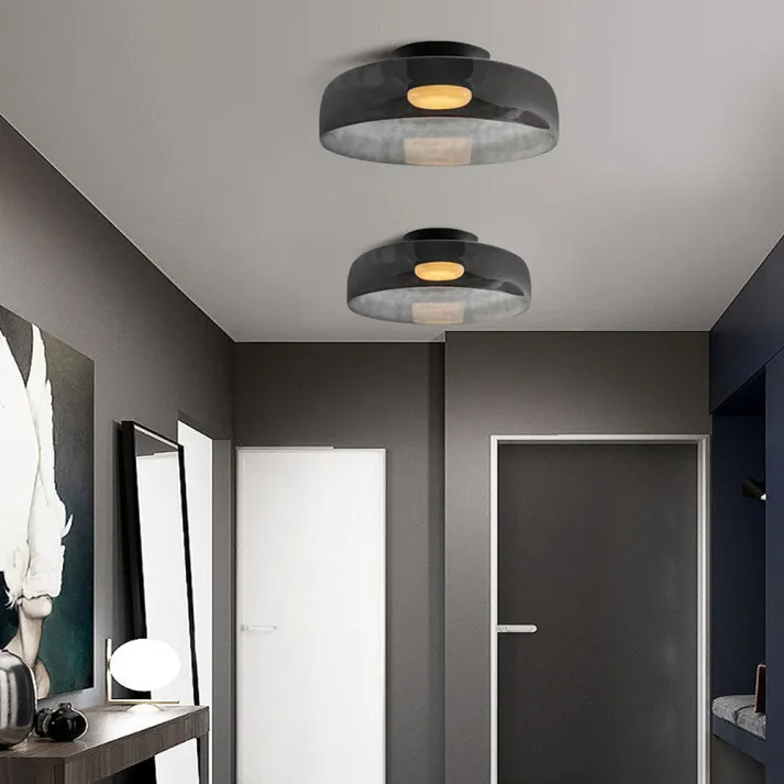 Nordisk Loftlys i Glas – Stilfuld og Energivenlig Belysning