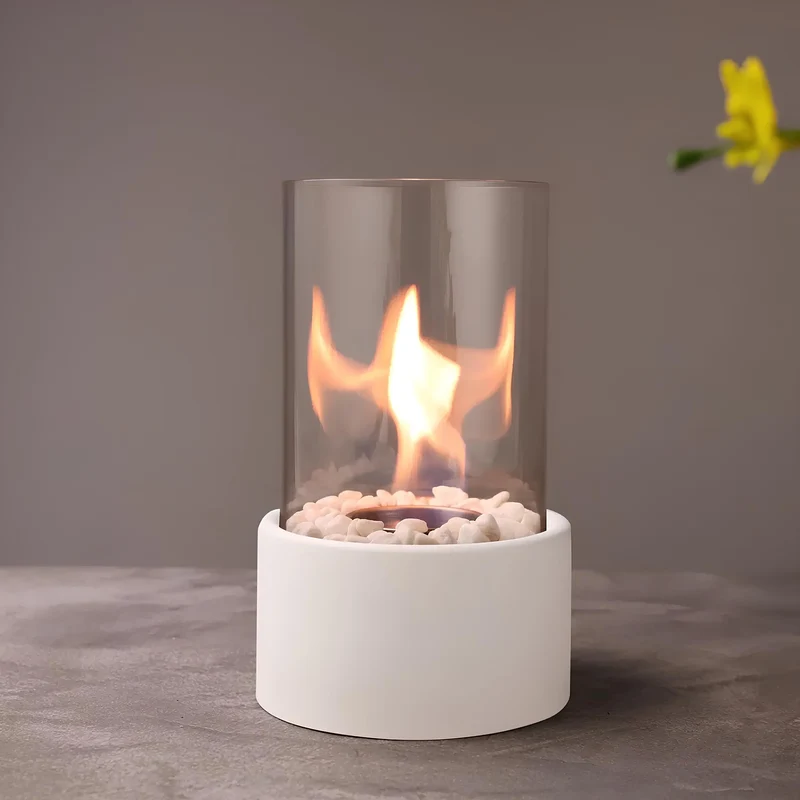 Elegant Glas Olie Lampe til Stilfuld Indendørs Stemning