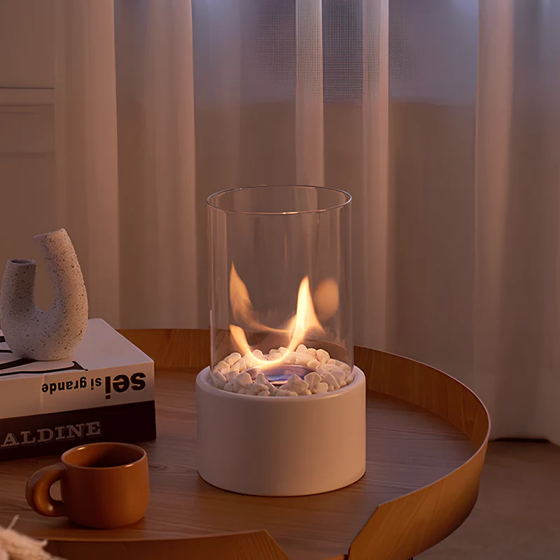 Elegant Glas Olie Lampe til Stilfuld Indendørs Stemning