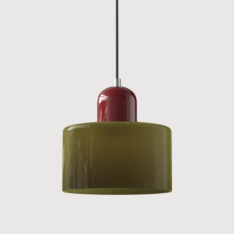 Elegant Glaspendel med Justerbar Højde – Perfekt til Moderne Hjem