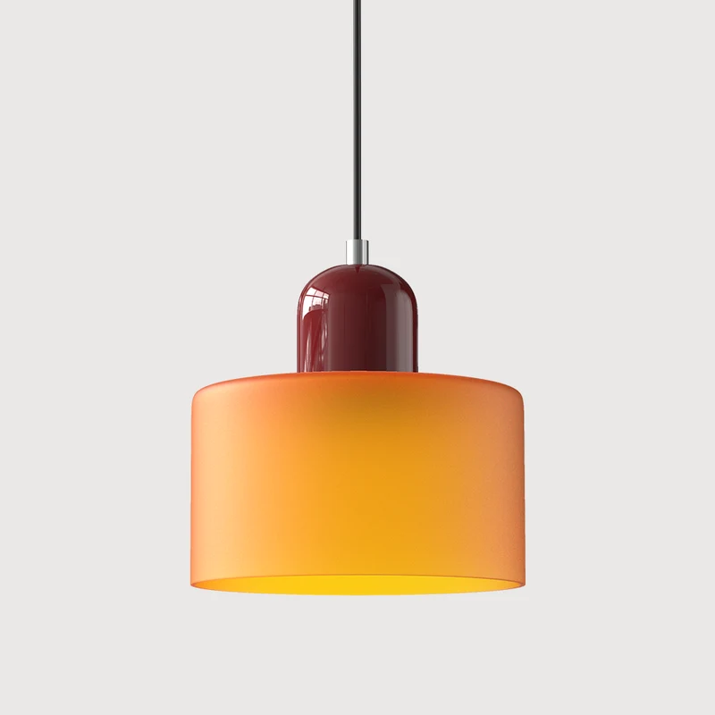 Elegant Glaspendel med Justerbar Højde – Perfekt til Moderne Hjem