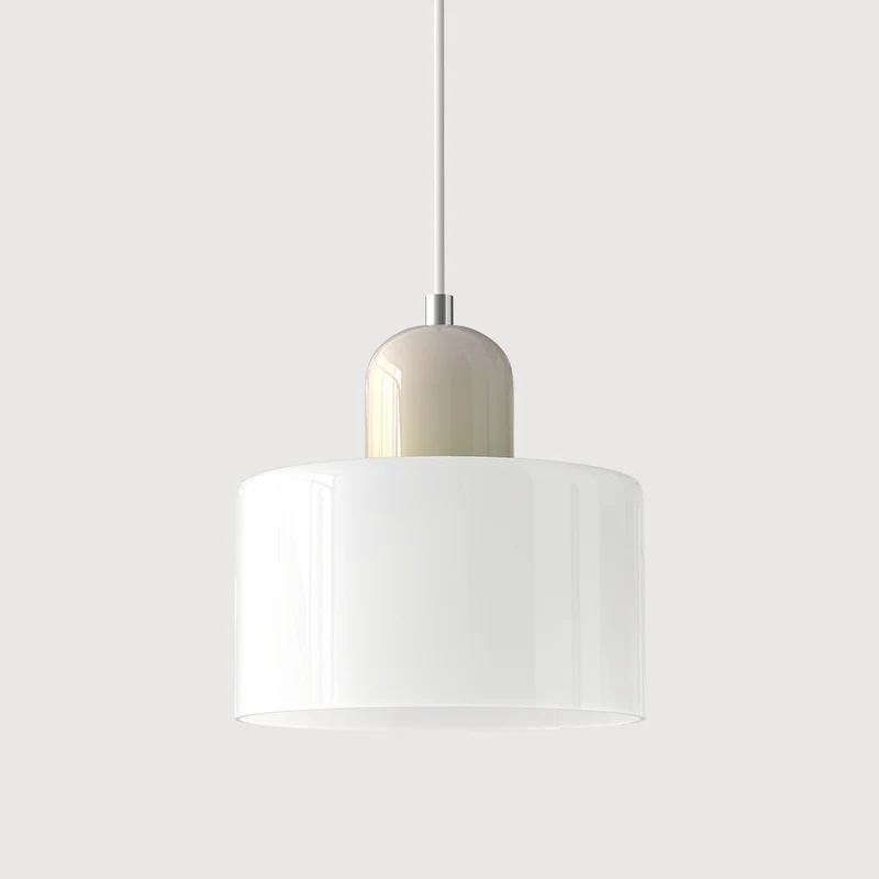 Elegant Glaspendel med Justerbar Højde – Perfekt til Moderne Hjem
