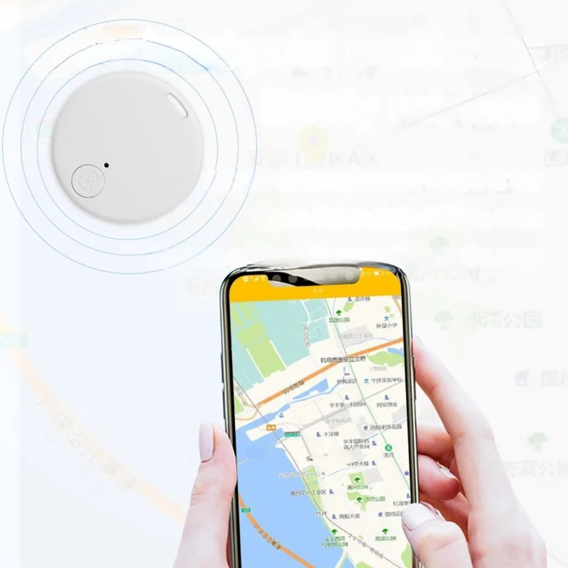 Bluetooth GPS Tracker - Find Dine Værdigenstande Nemt