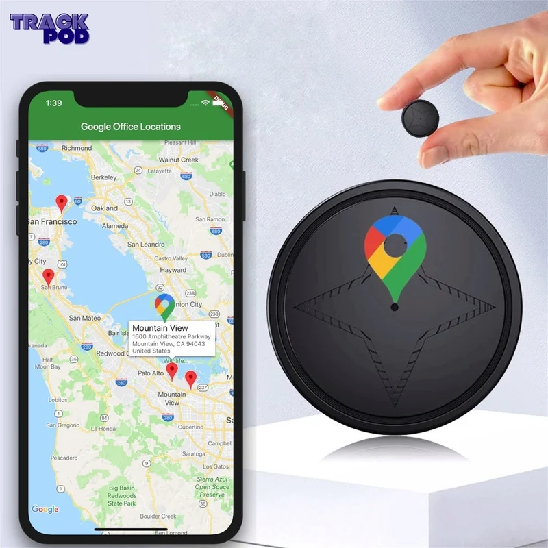 Diskret GPS Tracker til Køretøjer med Lang Batterilevetid