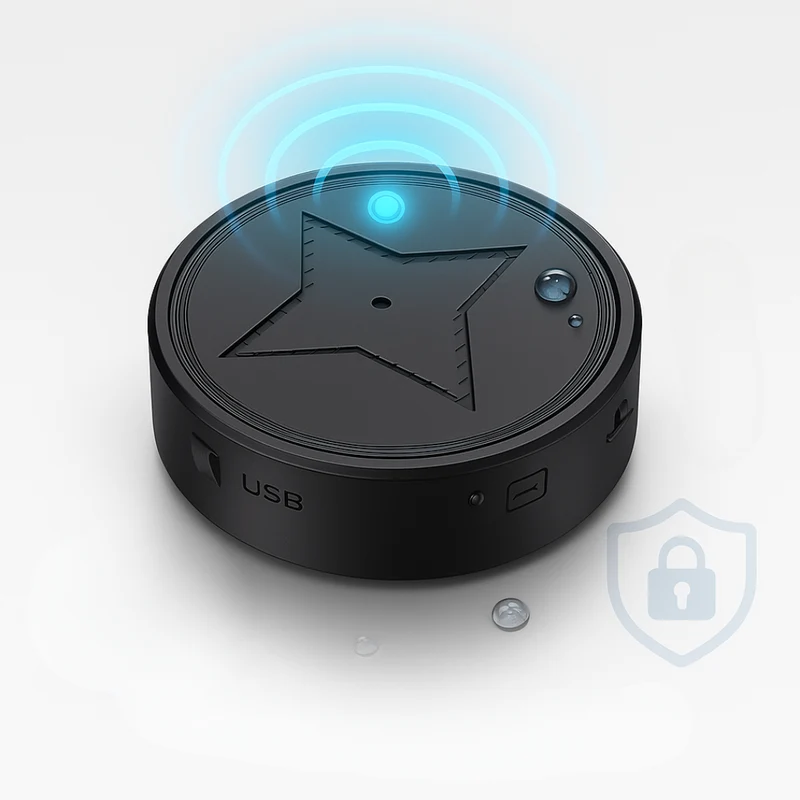 Effektiv GPS Tracker til Køretøjer med Magnetisk Montering
