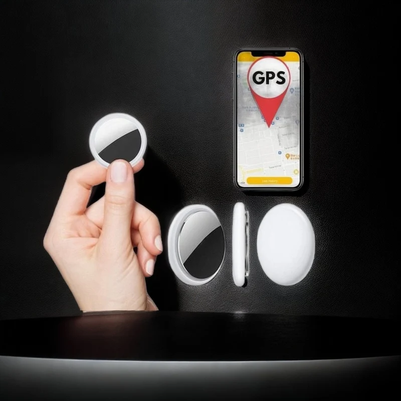 Mini GPS Tracker til Nøgler - Øjeblikkelig Lokalisering