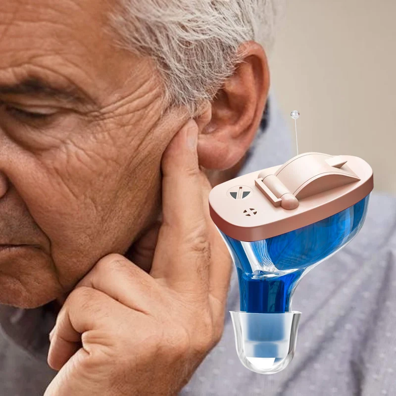 Diskrete Genopladelige In-Ear Høreapparater med Klart Lyd