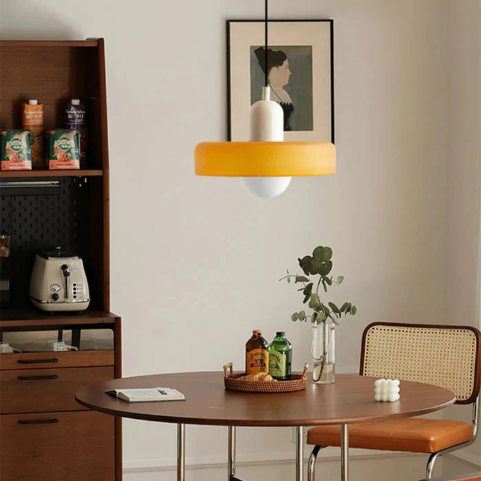 Farverig Glaspendel – Skab Moderne Elegance i Dit Hjem
