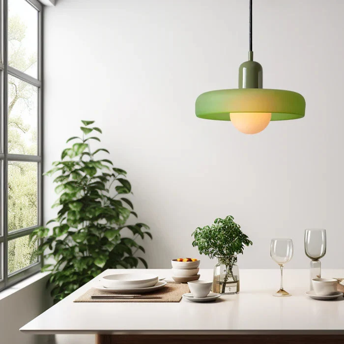 Farverig Glaspendel – Skab Moderne Elegance i Dit Hjem