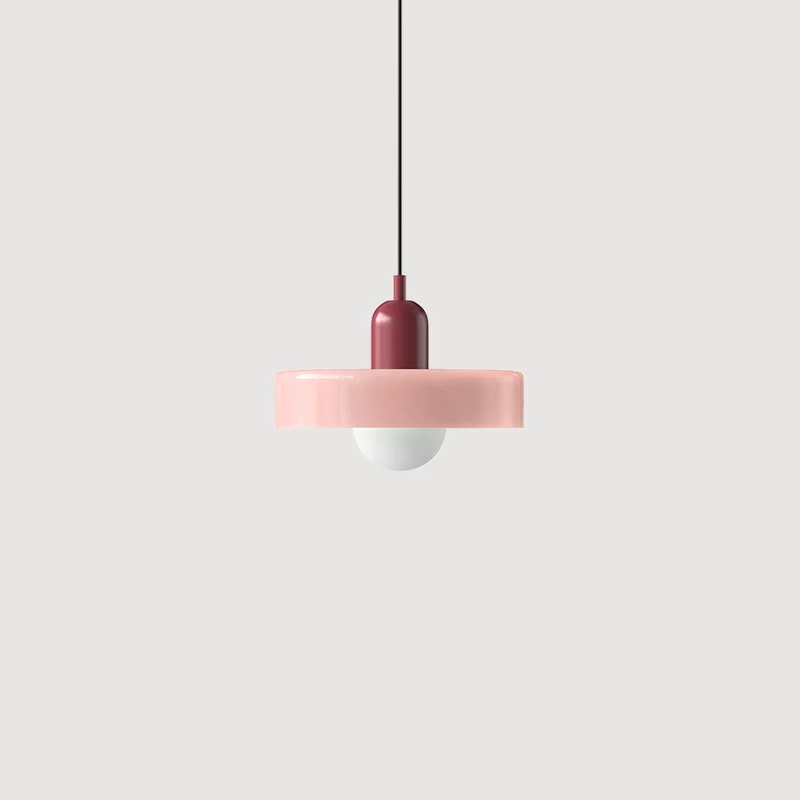 Farverig Glaspendel – Skab Moderne Elegance i Dit Hjem