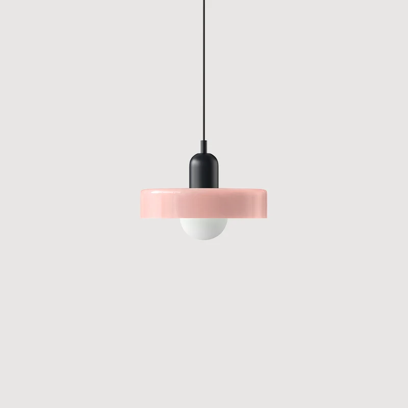 Farverig Glaspendel – Skab Moderne Elegance i Dit Hjem