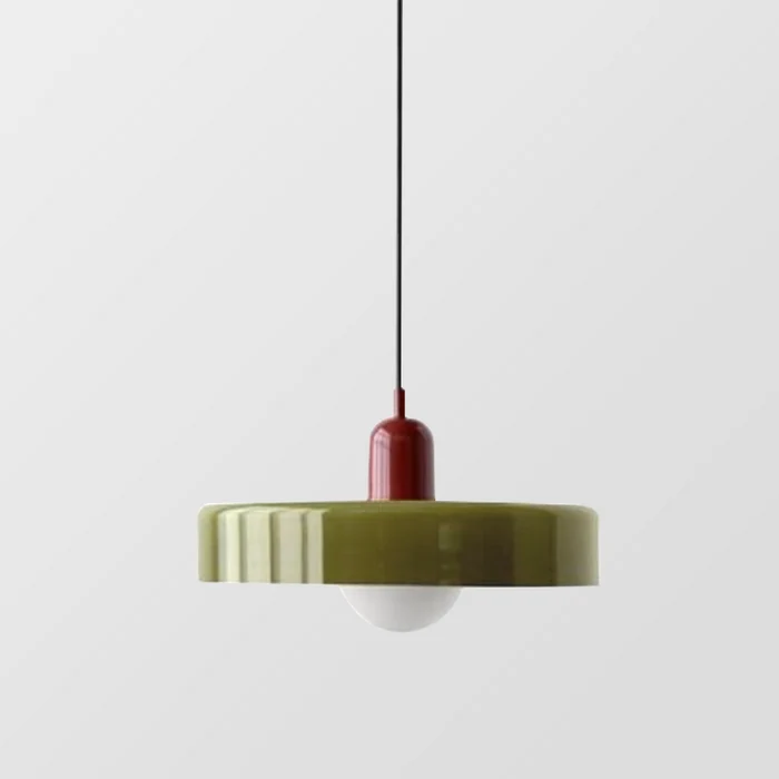 Farverig Glaspendel – Skab Moderne Elegance i Dit Hjem