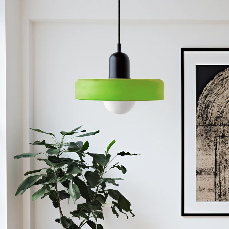 Farverig Glaspendel – Skab Moderne Elegance i Dit Hjem