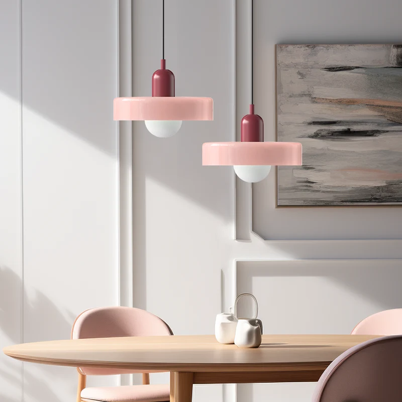 Farverig Glaspendel – Skab Moderne Elegance i Dit Hjem
