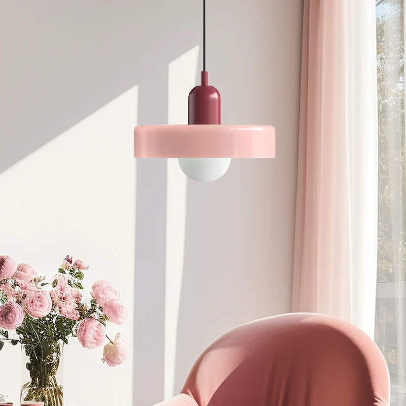 Farverig Glaspendel – Skab Moderne Elegance i Dit Hjem