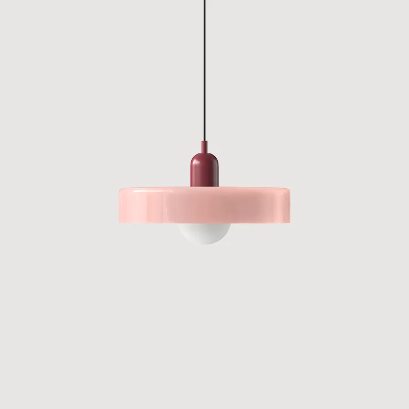 Farverig Glaspendel – Skab Moderne Elegance i Dit Hjem