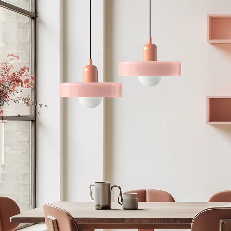 Farverig Glaspendel – Skab Moderne Elegance i Dit Hjem