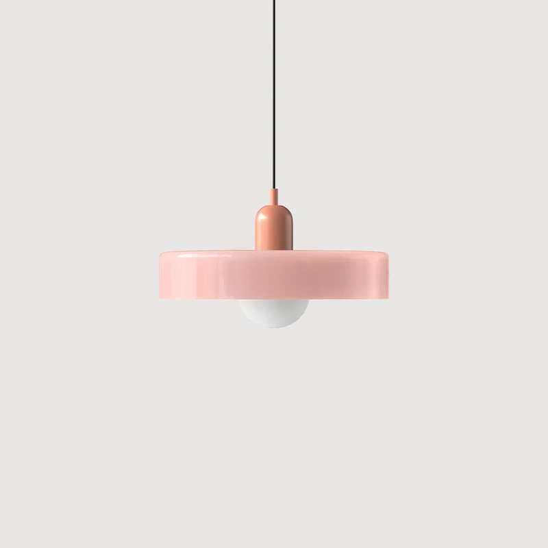 Farverig Glaspendel – Skab Moderne Elegance i Dit Hjem