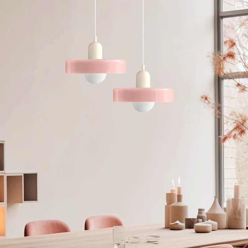 Farverig Glaspendel – Skab Moderne Elegance i Dit Hjem