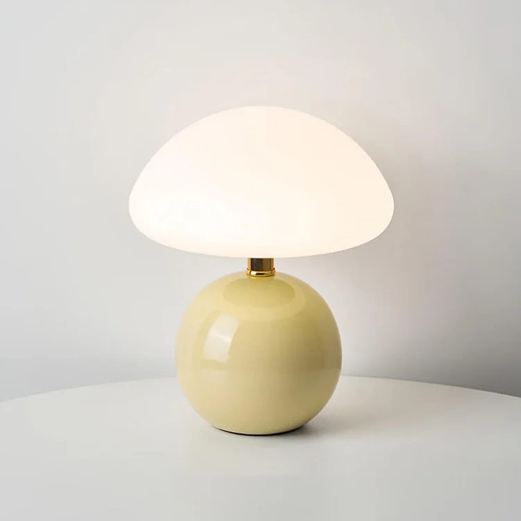 Keramisk Natlampe med Justerbart LED-lys