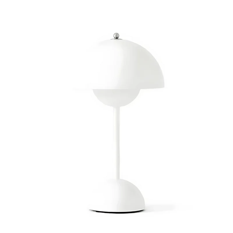 Moderne Natlampe med Berøringskontrol og Justerbar LED