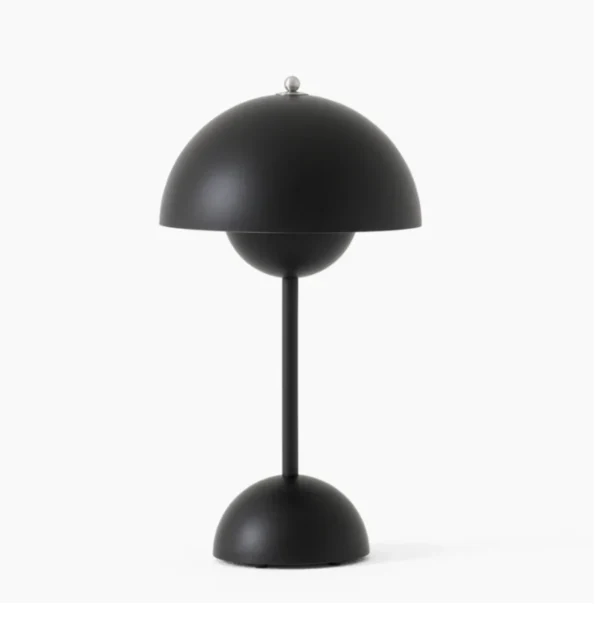 Moderne Natlampe med Berøringskontrol og Justerbar LED