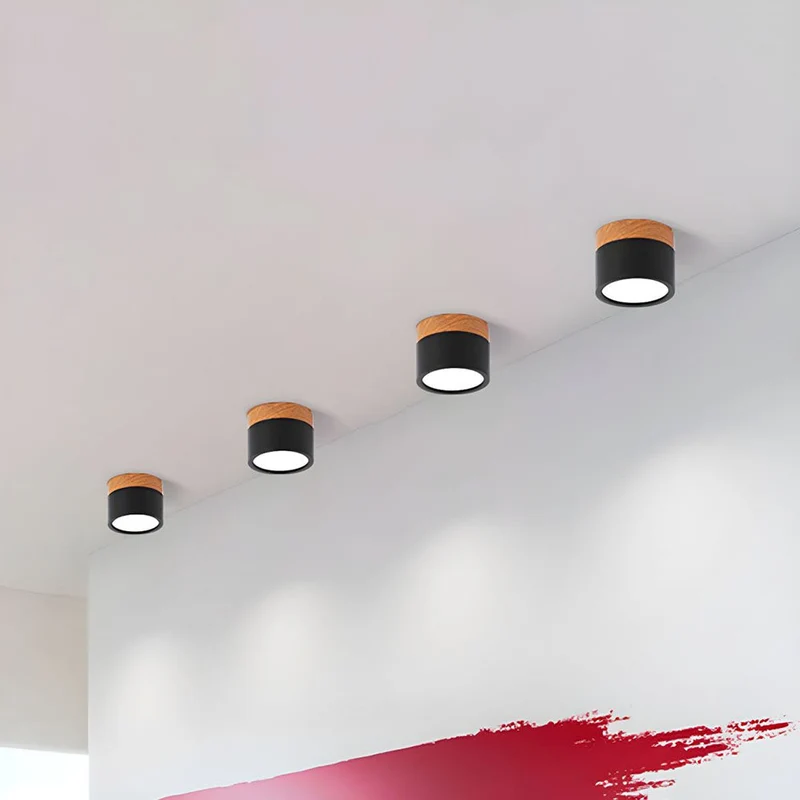 Stilfuldt Loftlys i Pink med Energibesparende LED