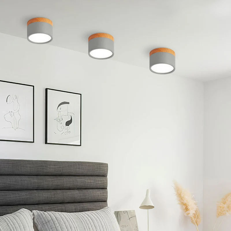 Stilfuldt Loftlys i Pink med Energibesparende LED