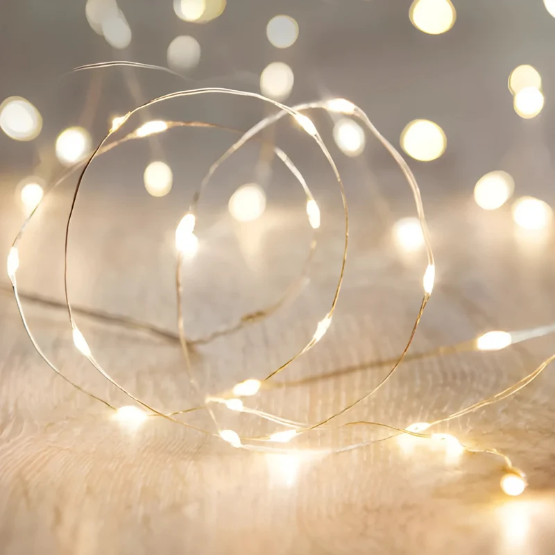 Magiske LED Lyskæder til Jul - Skab Hygge og Glans