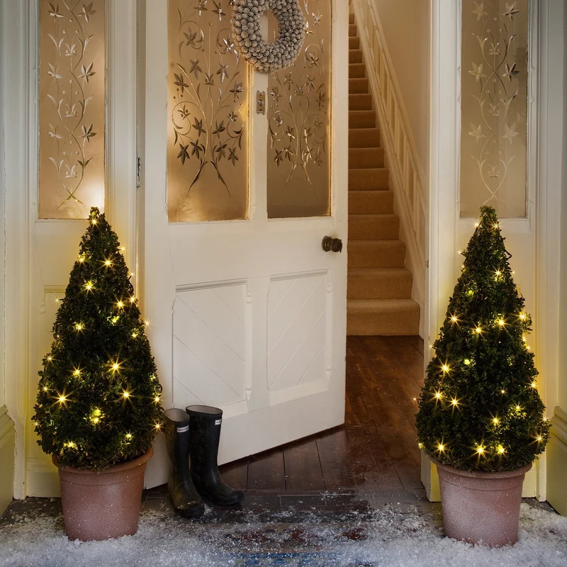 Udendørs Julebelysning med LED – Skab Magisk Stemning
