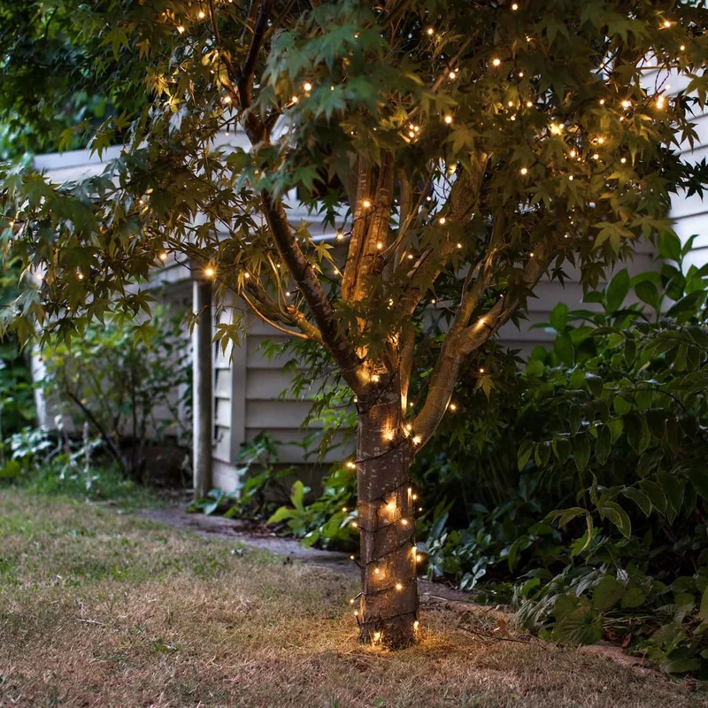 Udendørs Julebelysning med LED – Skab Magisk Stemning