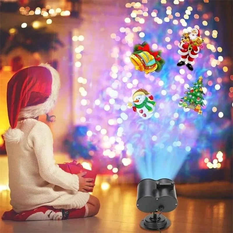 Udendørs Juleprojektor: Magisk Lys & Nem Installation