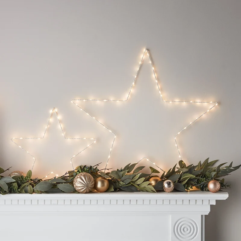 LED Stjernelys til Jul – Skab Hygge og Festlig Stemning
