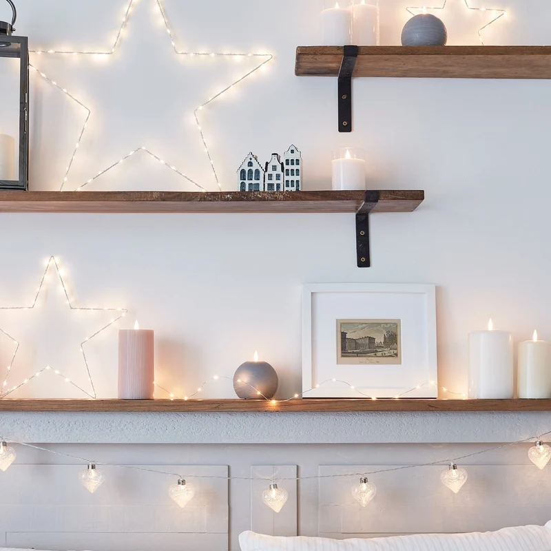 LED Stjernelys til Jul – Skab Hygge og Festlig Stemning