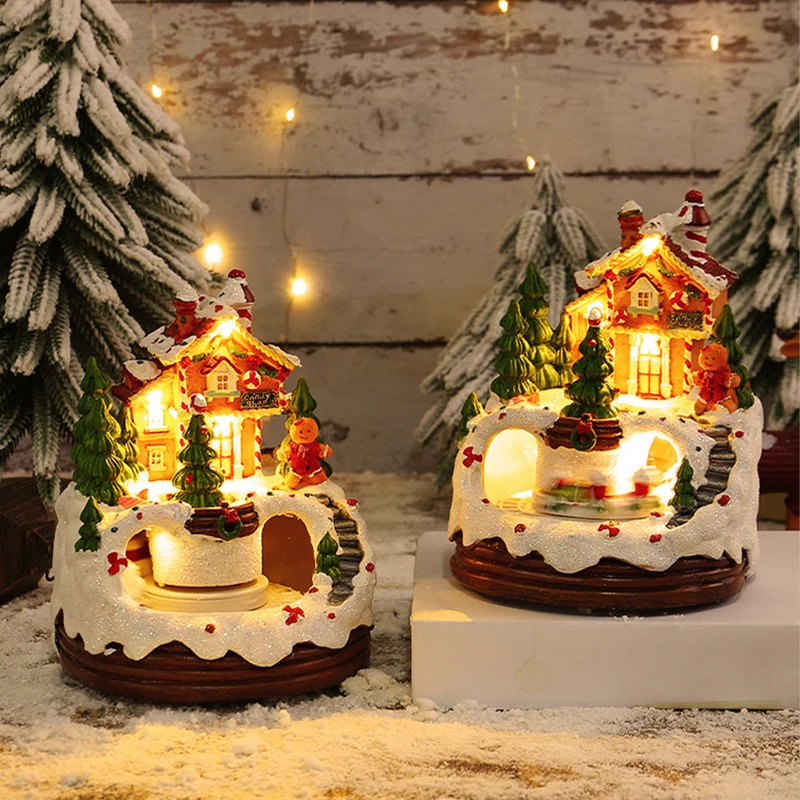 Julepynt med LED og Musik: Skab Magisk Julestemning