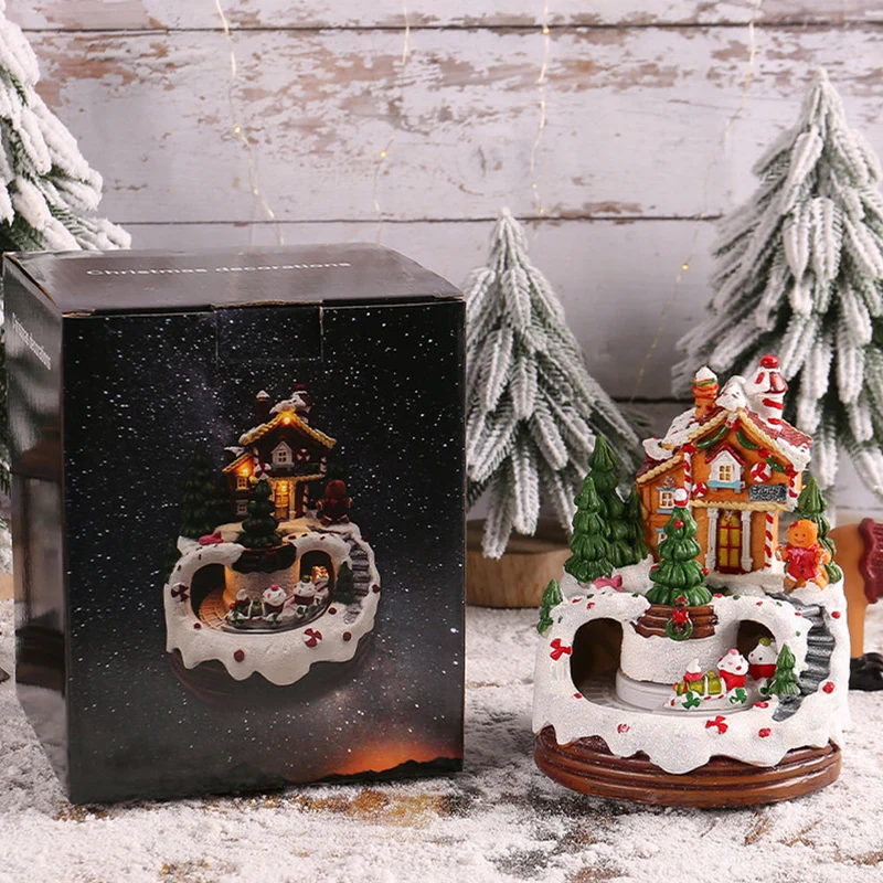Julepynt med LED og Musik: Skab Magisk Julestemning