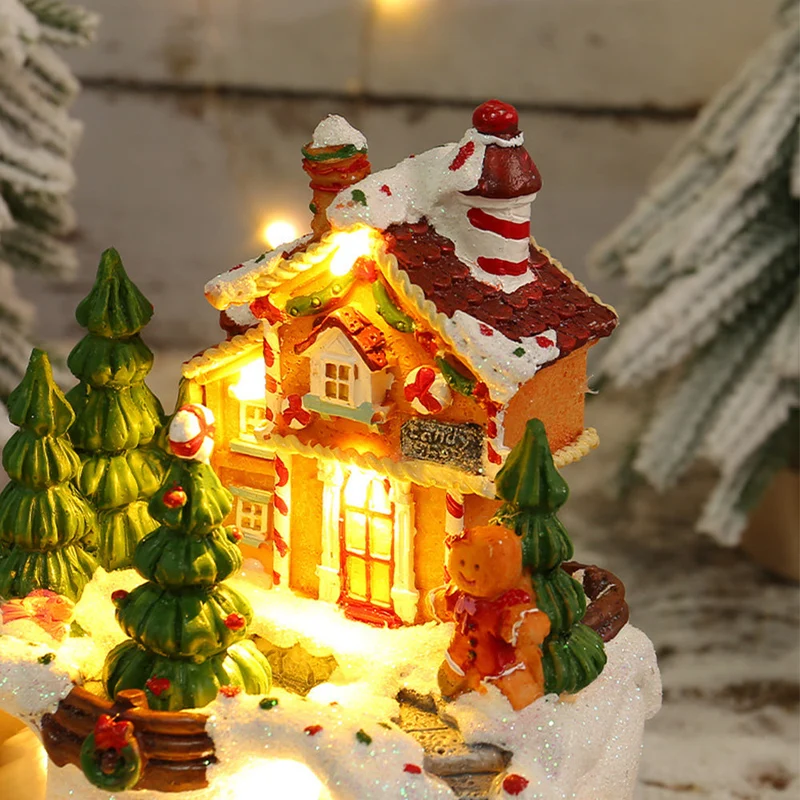 Julepynt med LED og Musik: Skab Magisk Julestemning