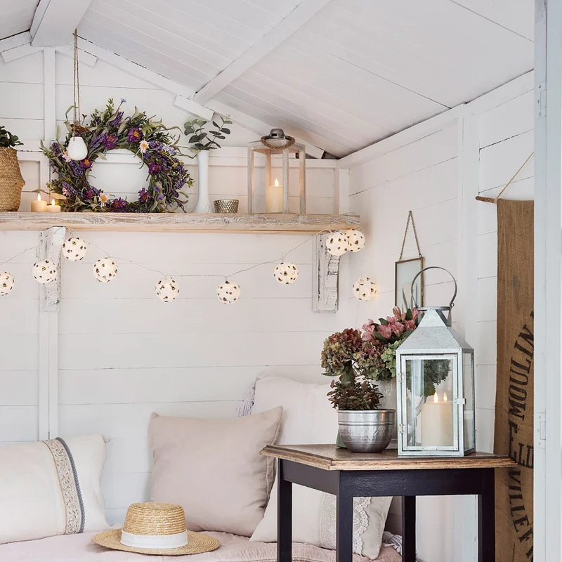 Julekrans med Lavendel – Tidssløs Elegance til Dit Hjem