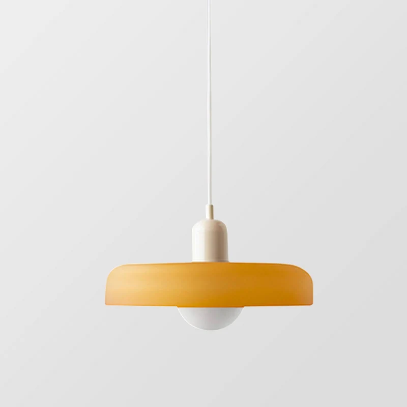 Farverig Glaspendel med Moderne Design til Hjemmet