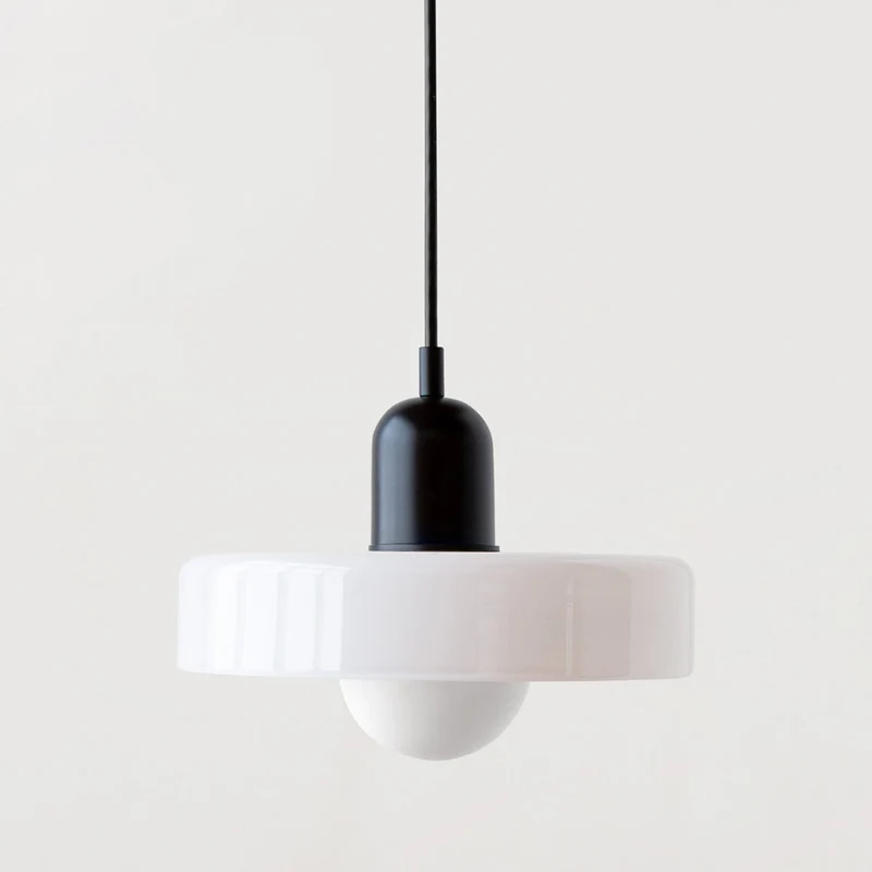 Farverig Glaspendel med Moderne Design til Hjemmet
