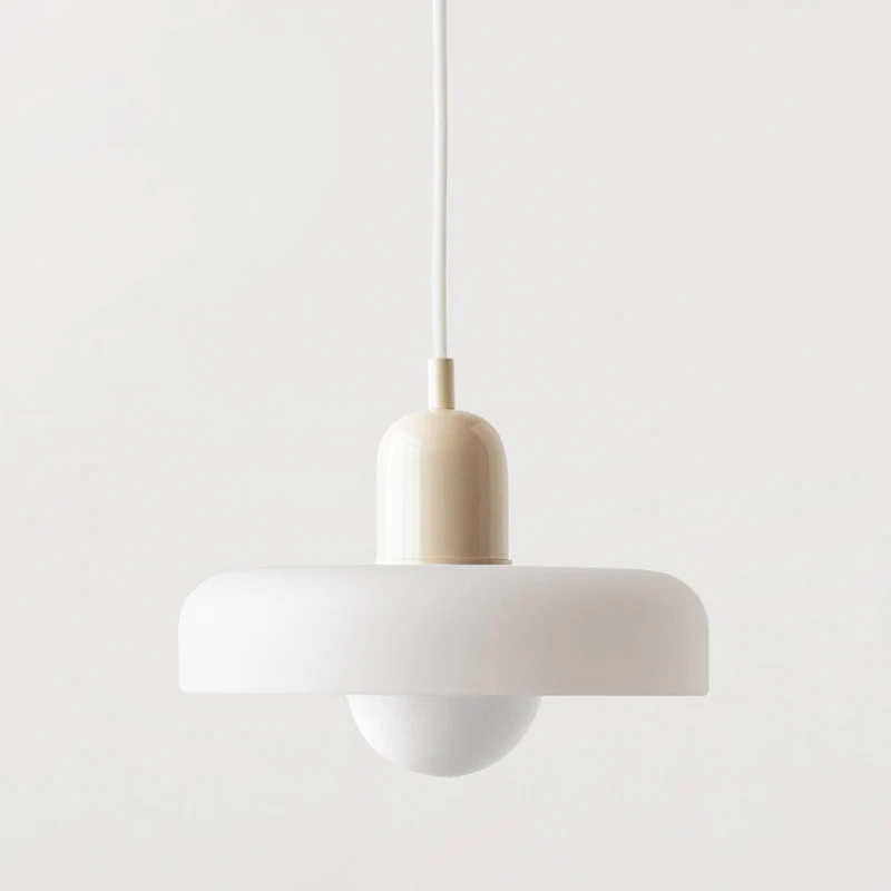 Farverig Glaspendel med Moderne Design til Hjemmet